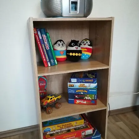 Apartamento Am Reinhardswald -buchenzweig-